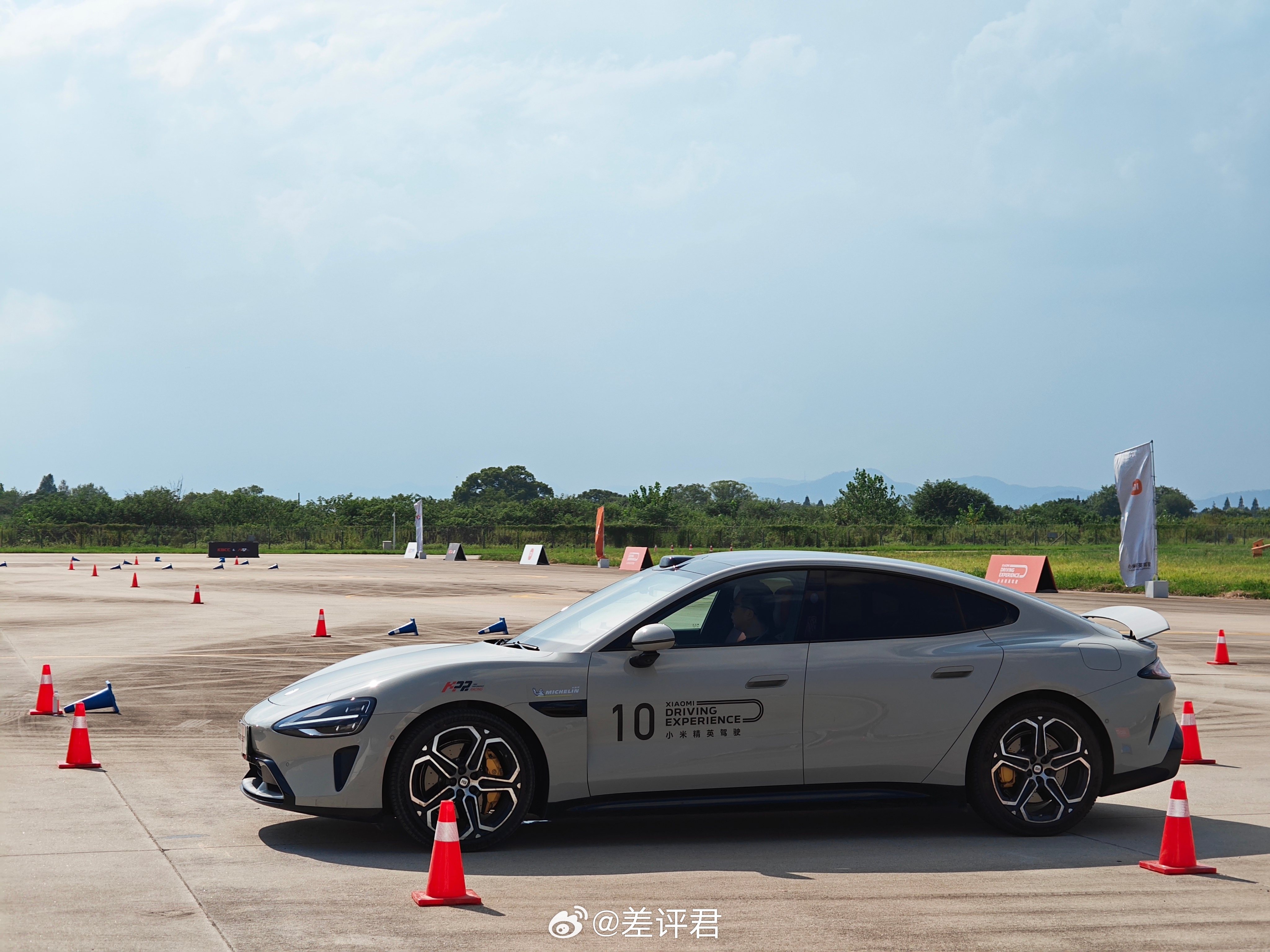 #差评说车# 替大家先上了小米的精英驾驶培训课了，感觉车友们真可以去体验下。其实