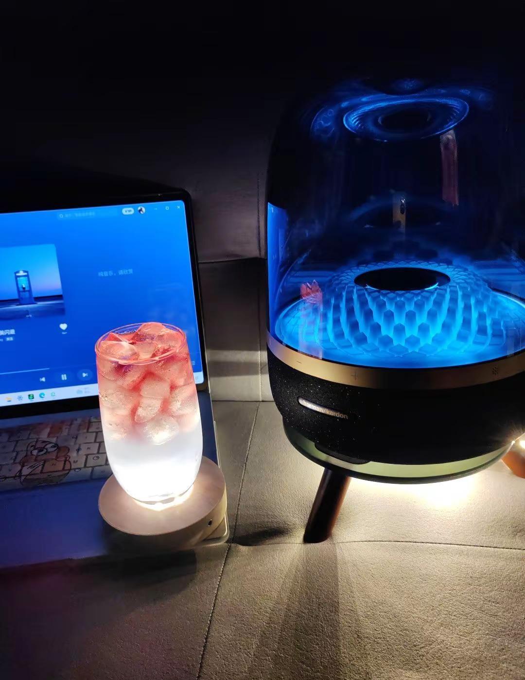 眼里有光，心中有爱，一路向阳音乐哈曼卡顿