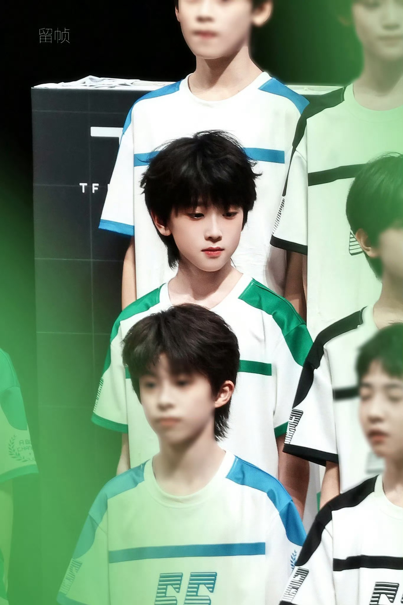 赵俊羽𝙎𝙏𝙊𝙋‼️【主唱来啦】🧡🤍来看看TF家族五代练习生赵俊羽🟠