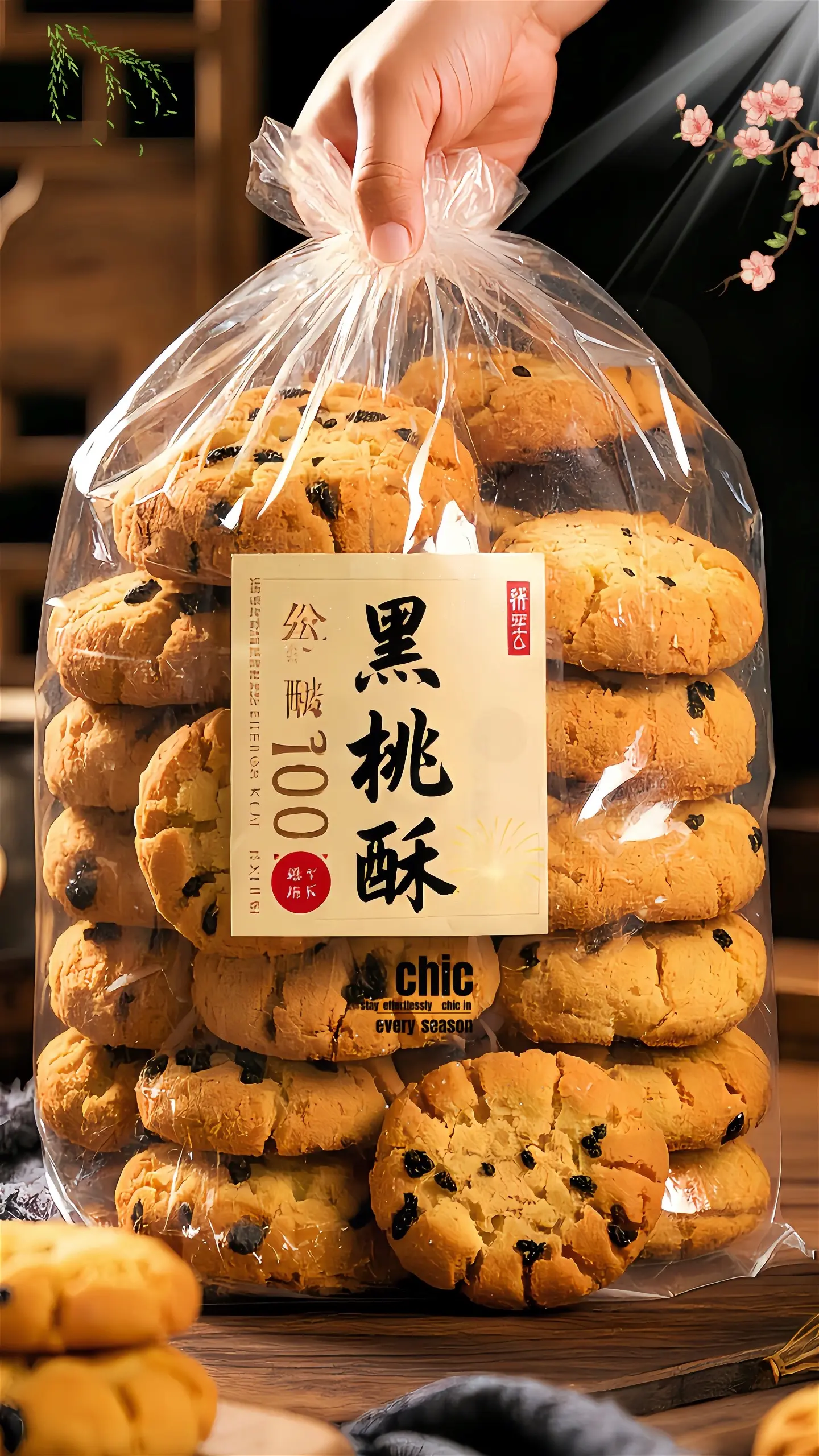 控糖期也能炫的桃酥，我不允许还有人不知道！家人们，平时吃腻了各种高糖零...