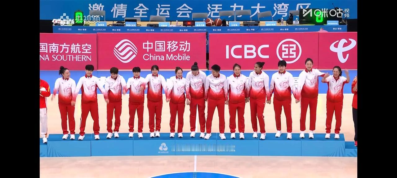 2025全运会女篮成年组最终排名
1广东  这是今年第二次击败四川  时隔8年再