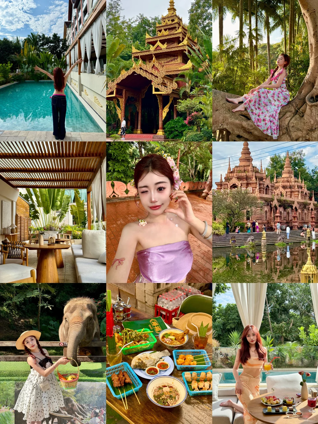 西双版纳四天三晚旅游攻略🌴泰国平替🥥