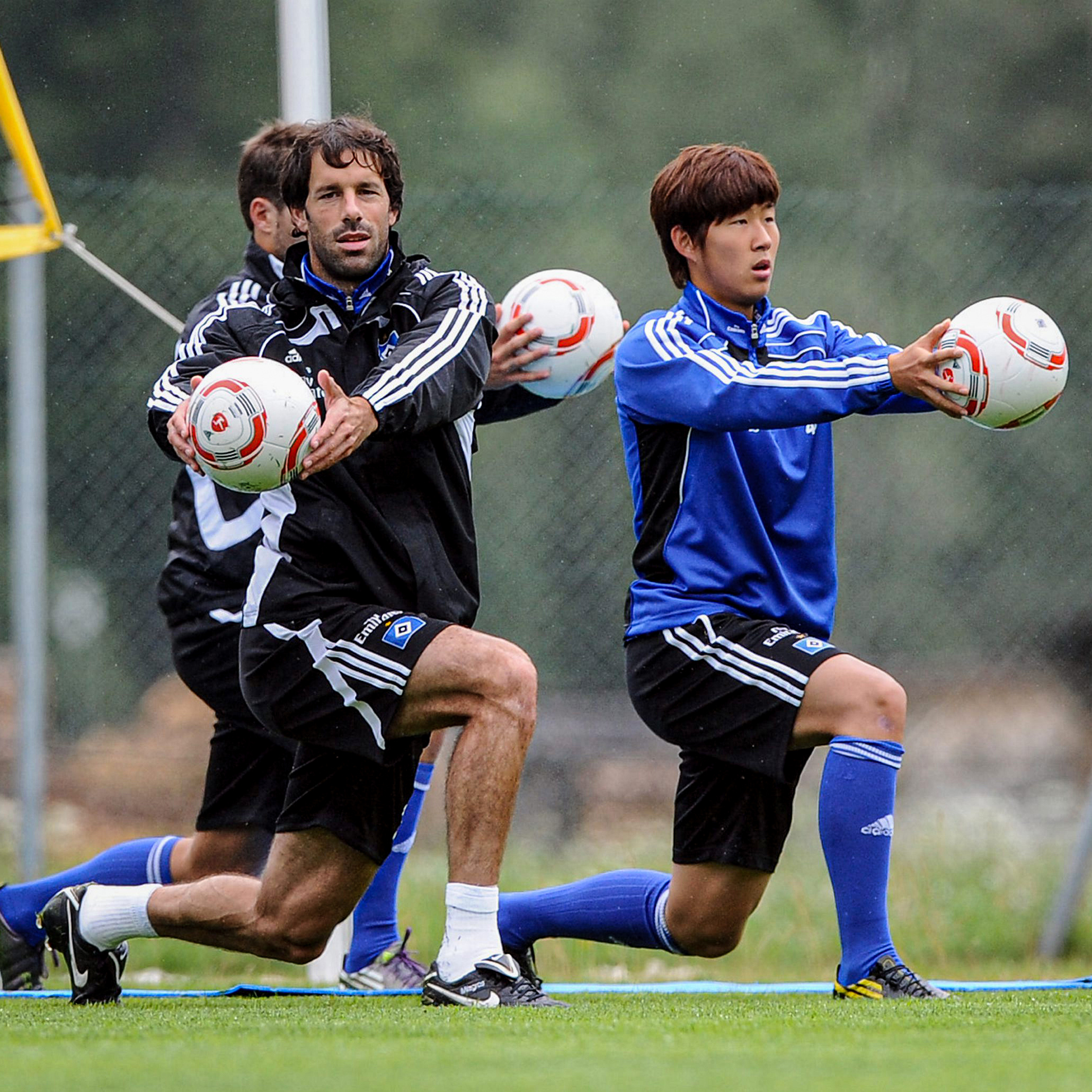 范尼和小将孙兴慜，在汉堡德甲