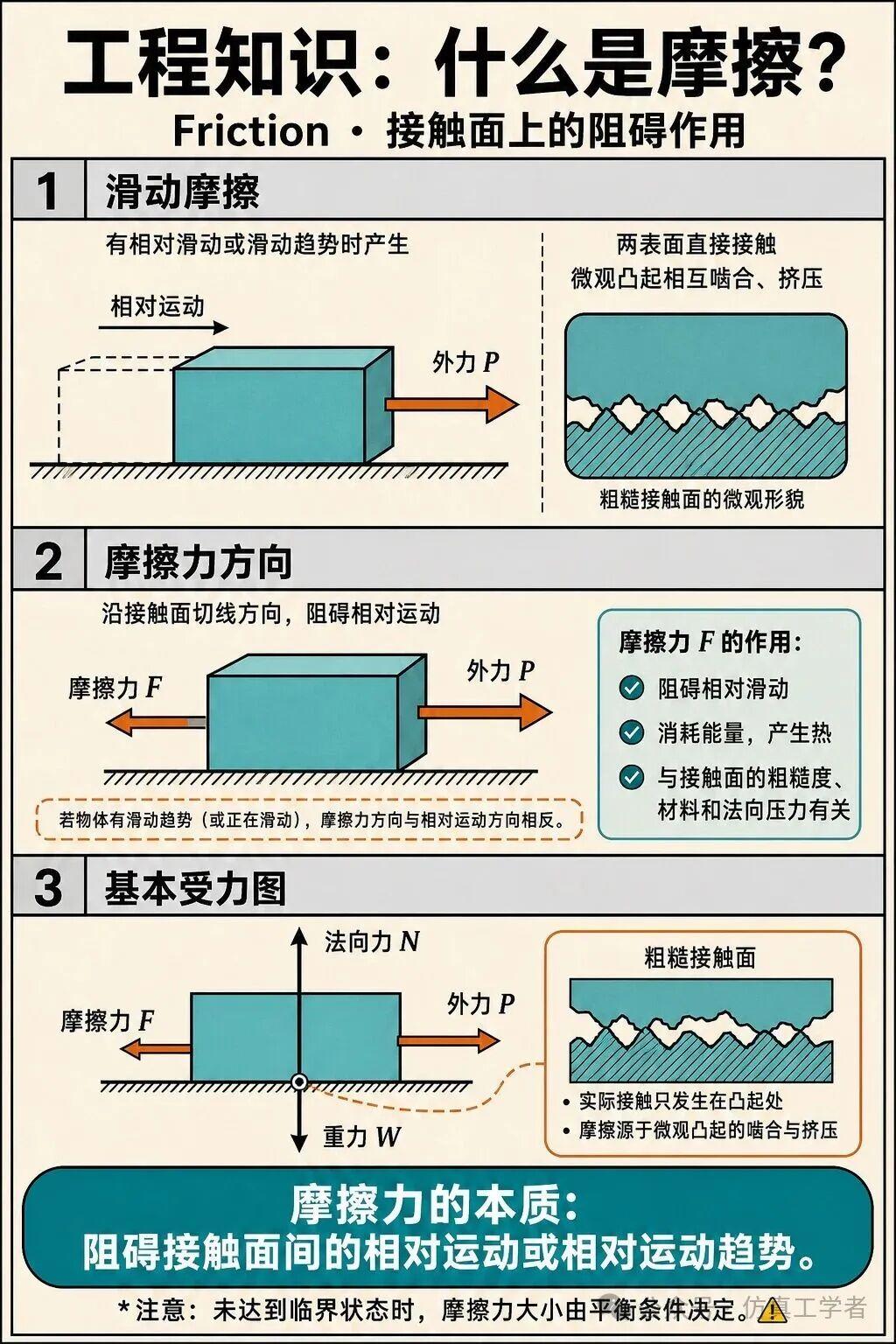 静摩擦与动摩擦&干摩擦与湿摩擦
