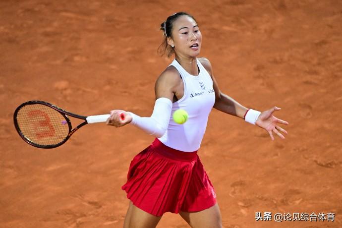 网球：郑钦文职业生涯首次战胜萨巴伦卡！
北京时间5月15日凌晨， WTA1000