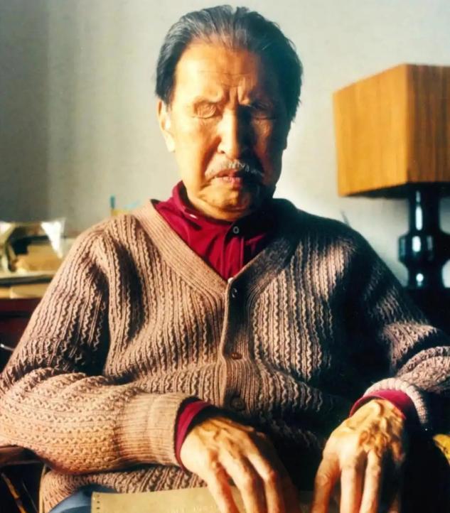 他是开国元帅的遗腹子，本该拥有光明坦途，却历经三段婚姻离散，惨遭双目失明之苦。他