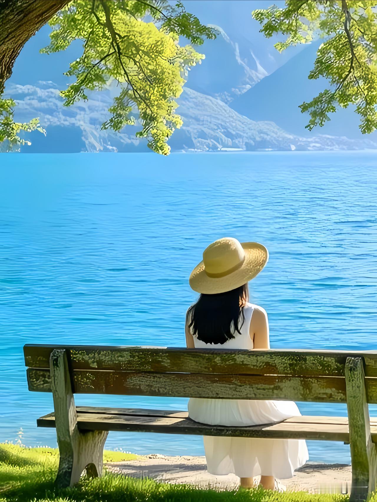 人这一辈子，
你信不信，
有些人看着挺正常的，
吃饭、睡觉、聊天、大笑、上班，