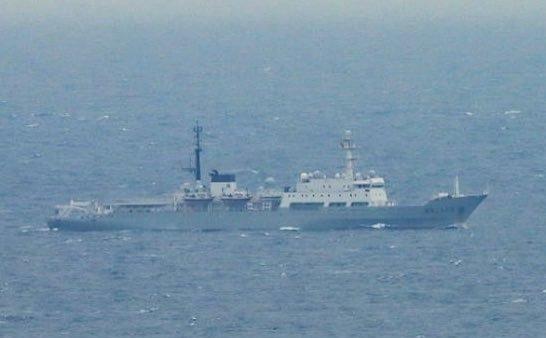 中国海军“海洋26号”综合调查船前天经直布罗陀海峡向西驶入大西洋。
“海洋26号