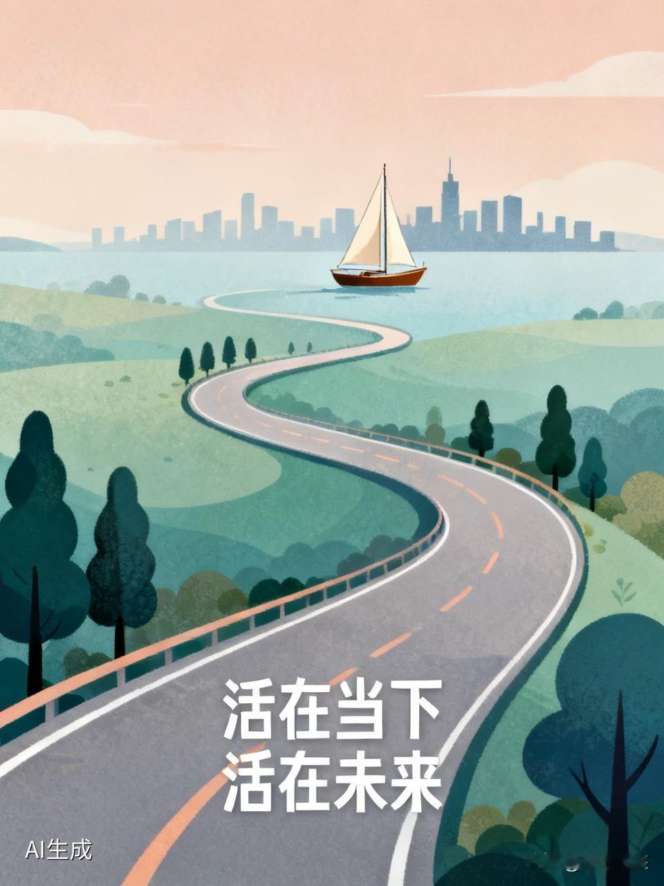 今天的你，是活在当下还是活在未来？这真是个让人纠结的问题。
活在当下，能尽情享受