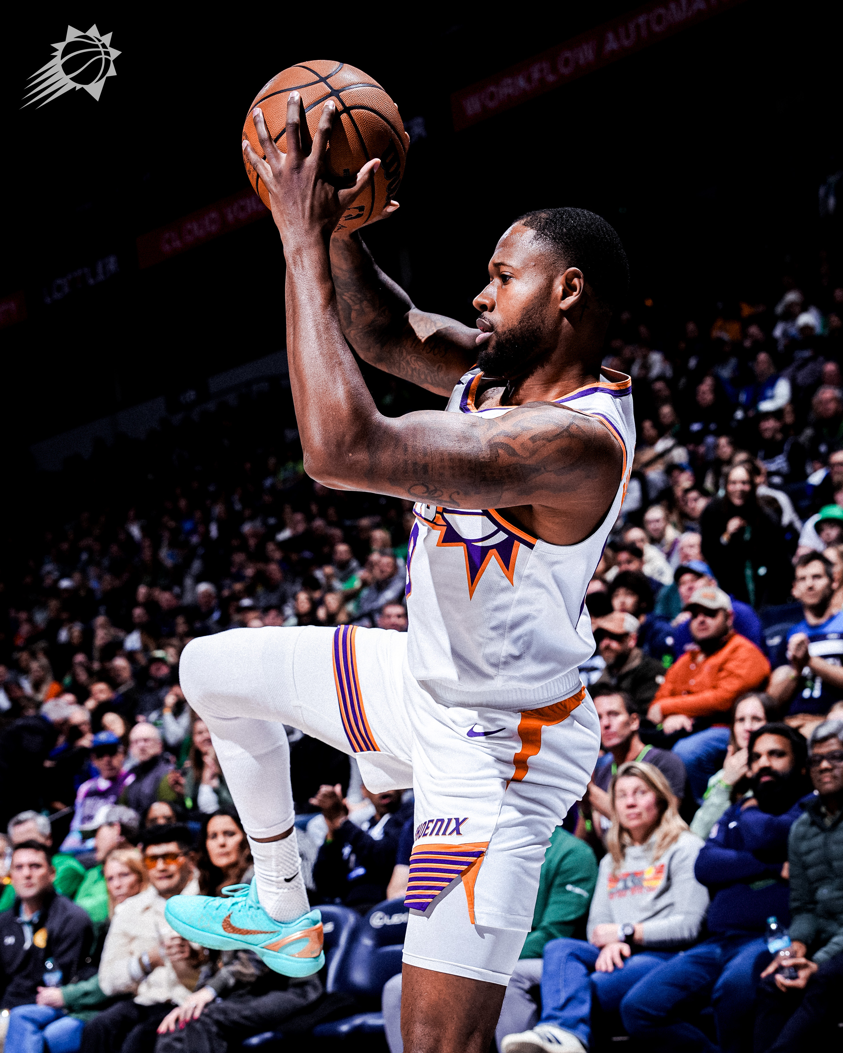 赛季最后冲刺，少谁都不行 😤 常规赛最后5场，希望三伤员都能尽早回归‼️菲尼克