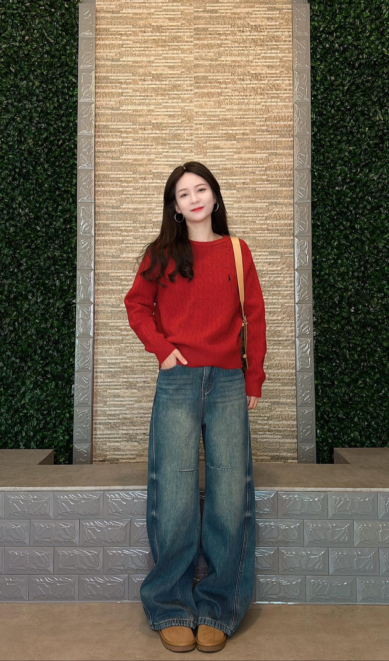 你的美好独特坚强勇敢从来不需要任何人来衬托牛仔裤