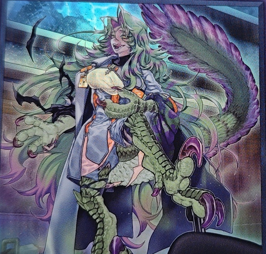 游戏王OCG WPP7 迅猛龙两种插图WPP7-JP033(SR/SER/PSE