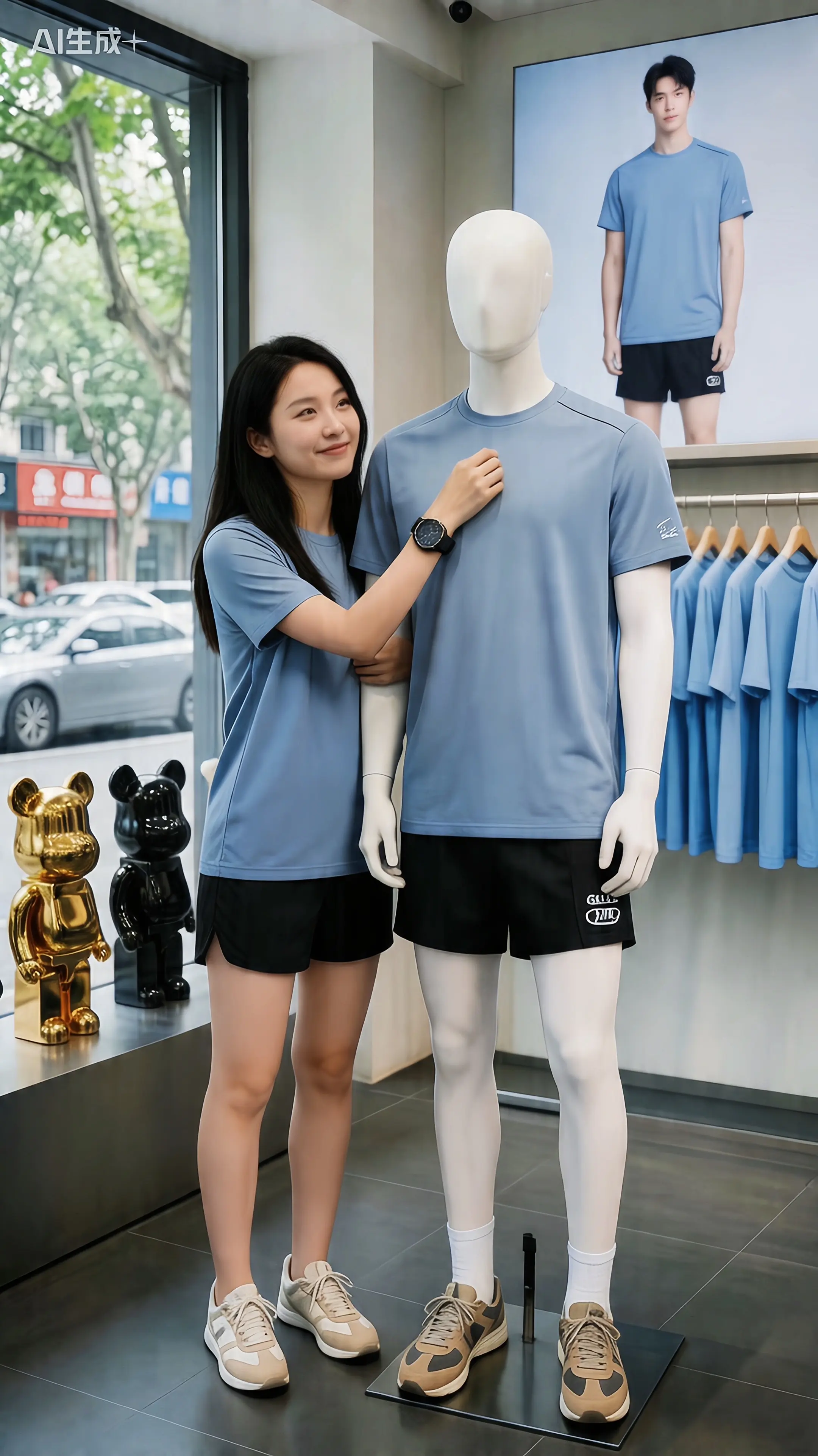 运动穿搭 运动穿搭新势力 男装