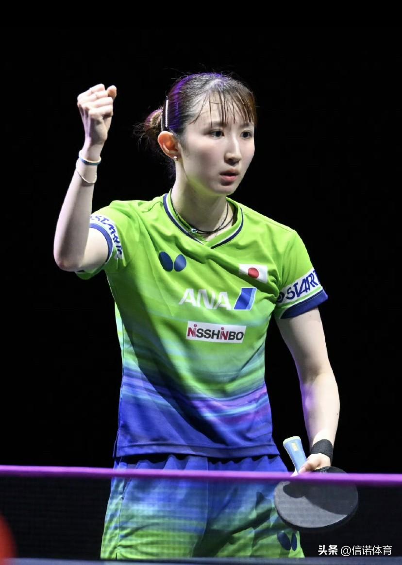 WTT横滨赛，中日韩又有4人出局，无缘四强，分别是：

1、早田希娜（日本）——