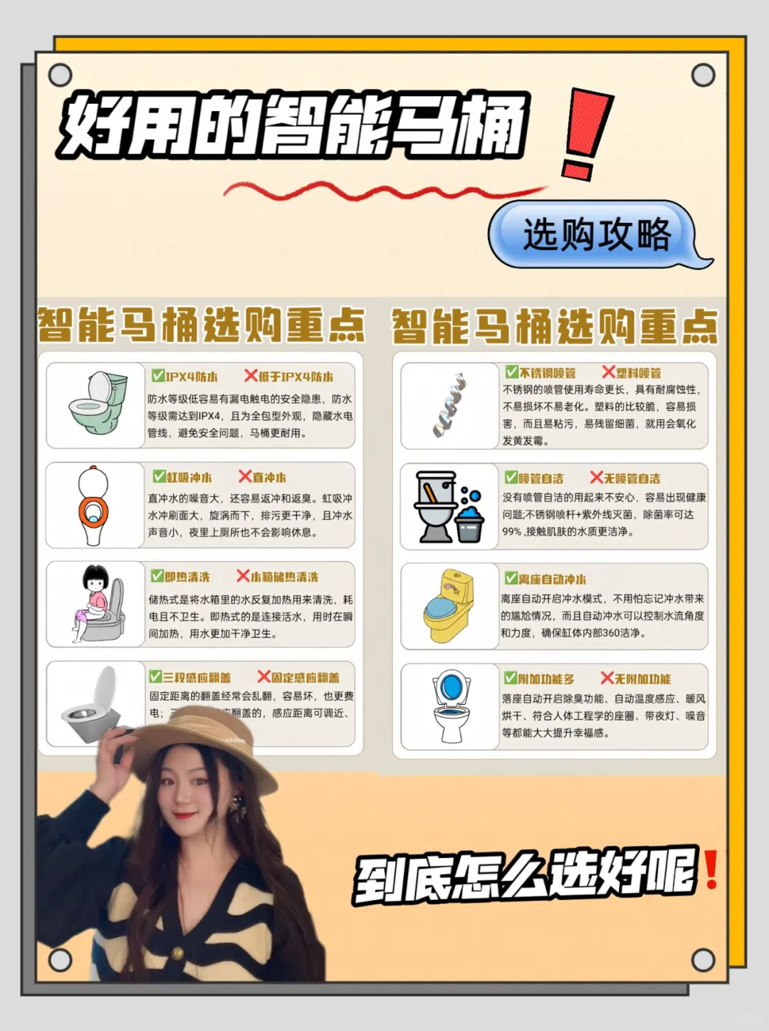 轻松拥有高品质卫浴生活🌟智能马桶挑选攻略