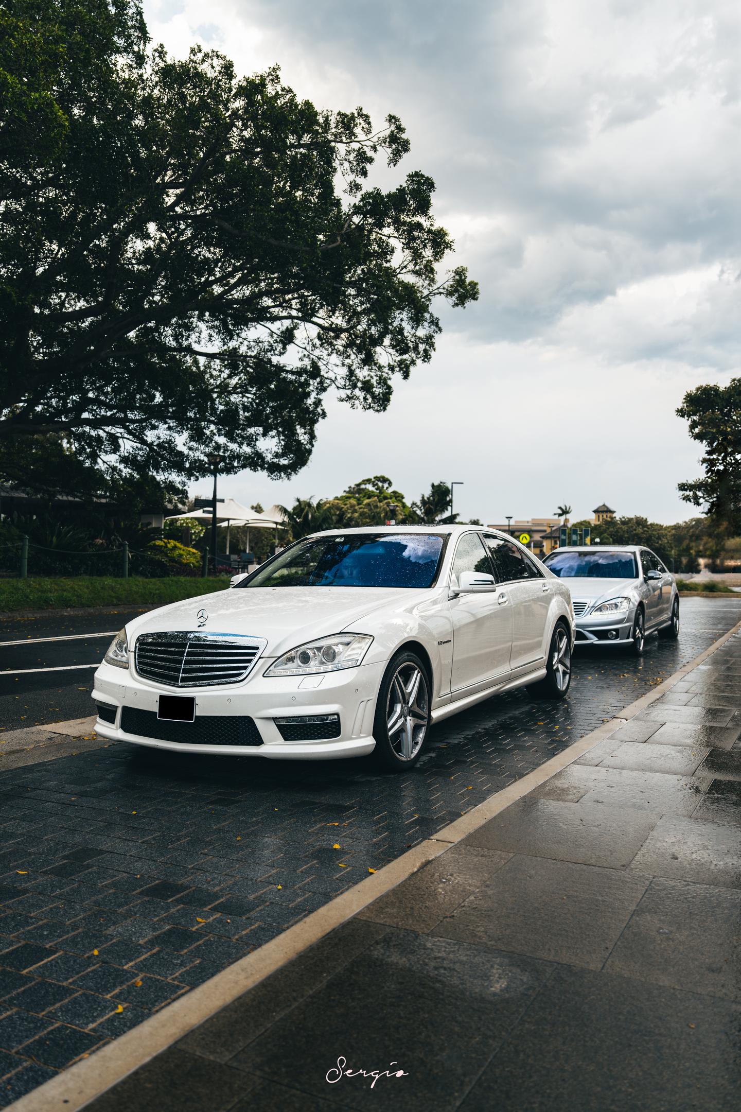 W221的S63与S65。W221这代的S级，应该才是很多车迷心里“最...