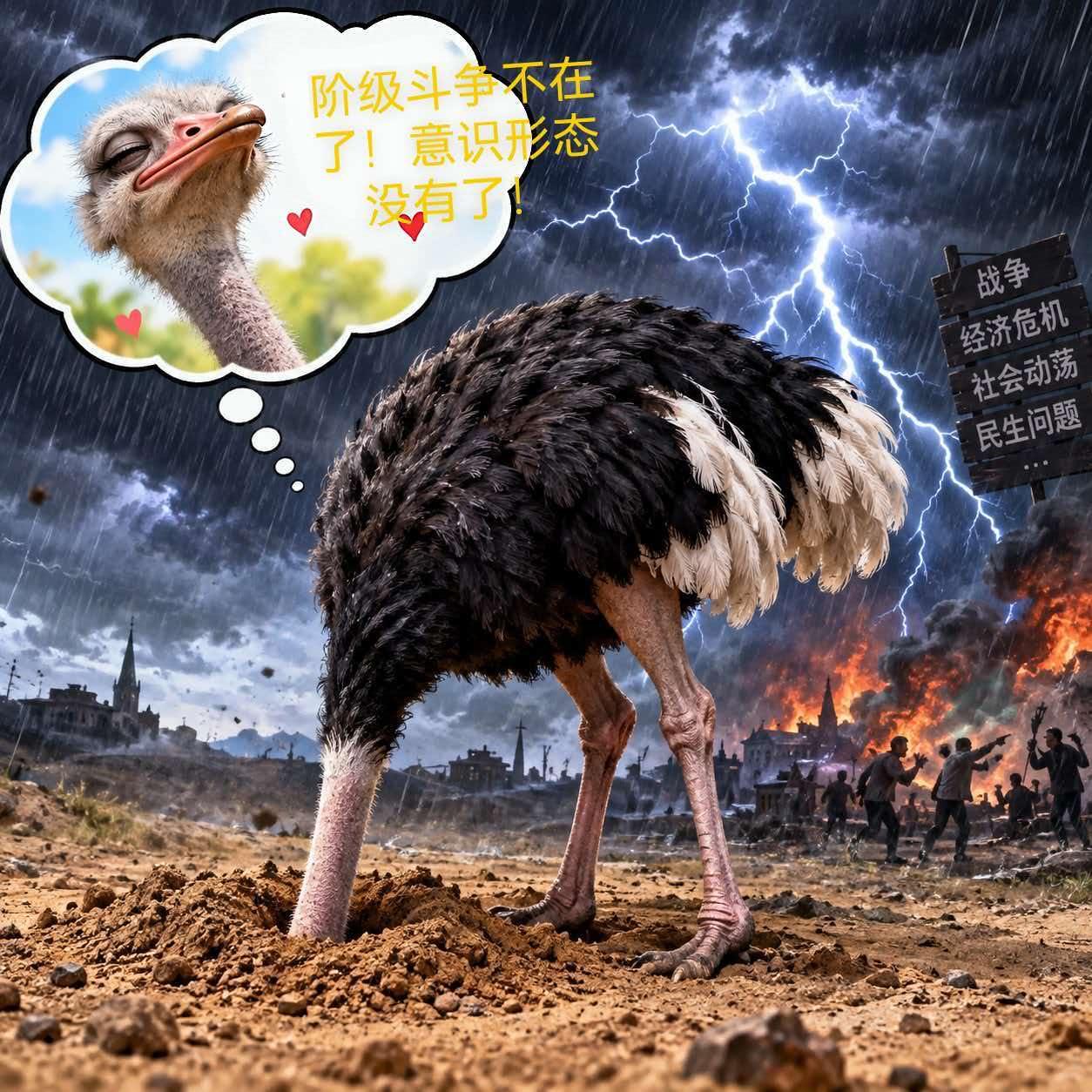 自我！
自我宣传吧！
自我安慰吧！
自我陶醉吧！
自我感动吧！
…………………！