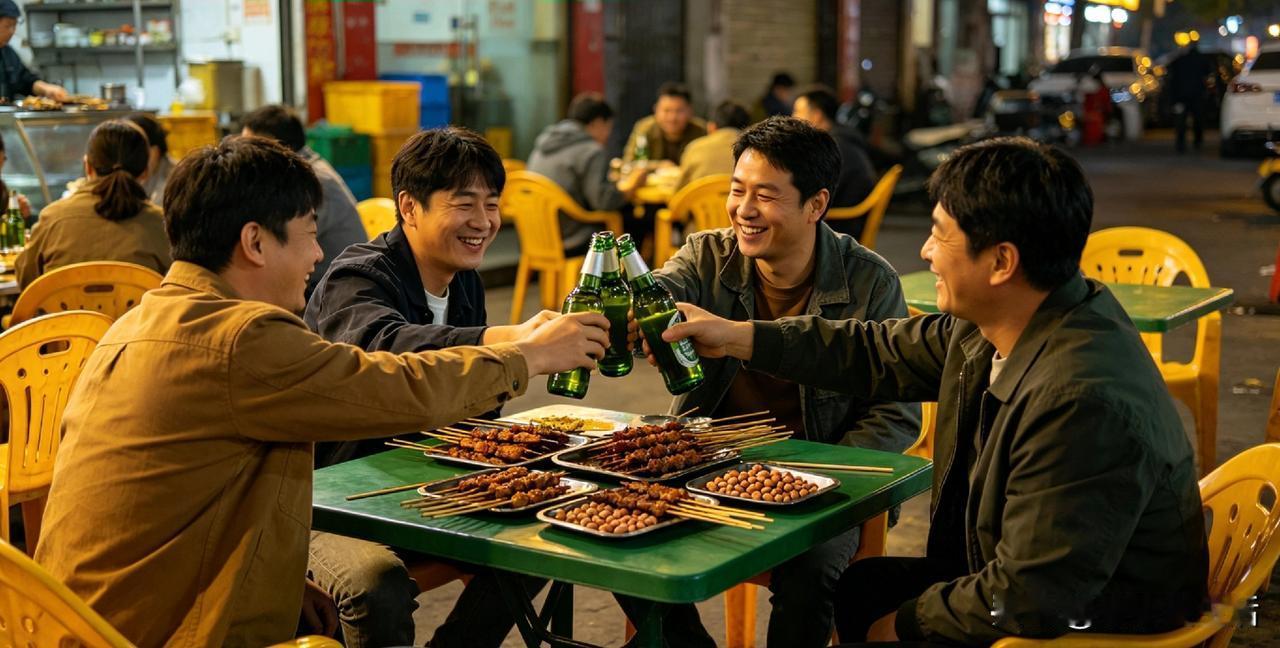 别喝了，你该回家了！
朋友告诉我男人在外面喝酒的境界！这话说得太真实了，简直是酒