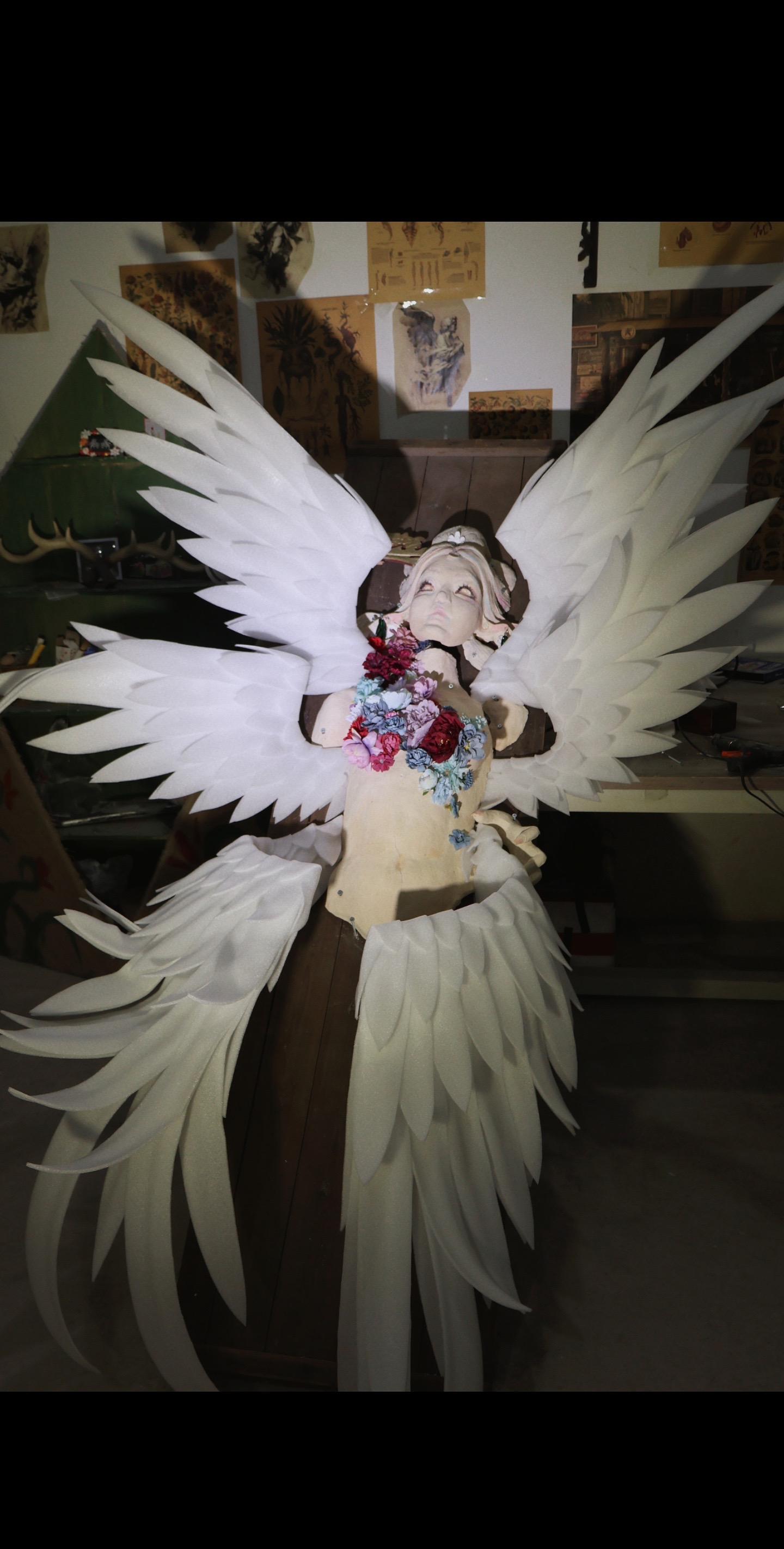 火 烧 毕 方。进度记录 继人造女娲后下一个倒反天罡的创作  《山海经...