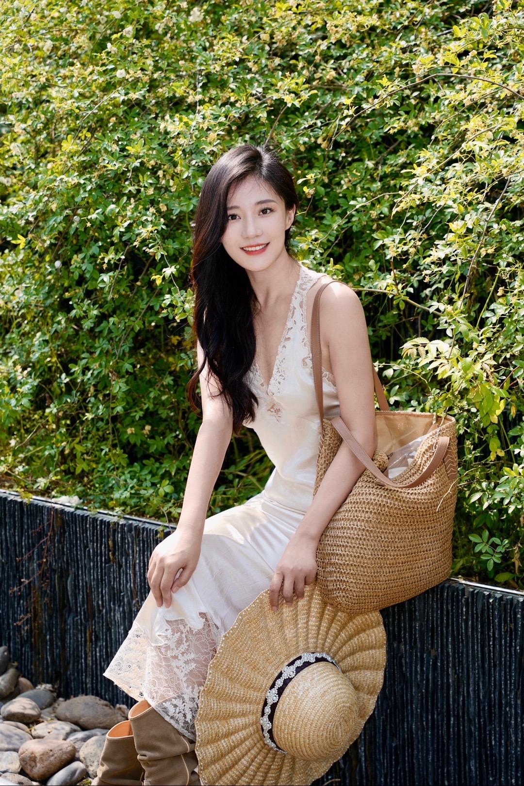 夏日青提写真  松弛感写真  夏日氧气感照片