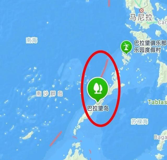 为什么菲律宾现在这么紧张？因为二战后关于菲律宾领土的安排，只包括吕宋岛、棉兰老岛