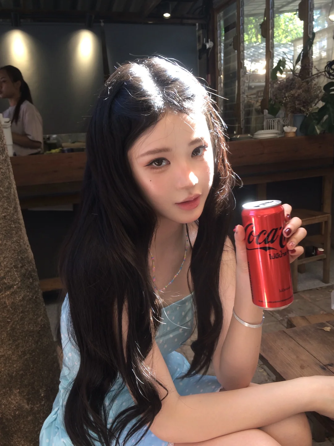 喝可乐吗🥤