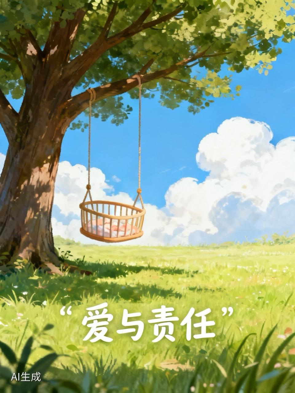 爱与责任
谁生孩子会不要呢？
我一直觉得自己亲生的孩子无比珍贵，怎会忍心丢弃？