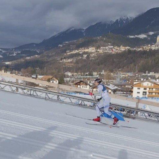 🇦🇷⛷️2026米兰冬奥会 阿根廷冬奥选手竞争越野滑雪项目～纳希亚拉·迪亚兹