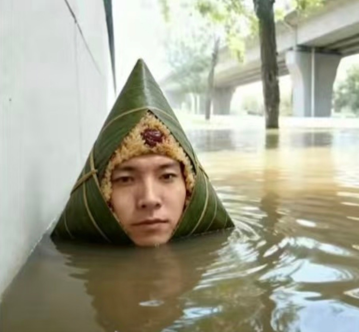 马上端午节 请你们吃个粽子好吧 