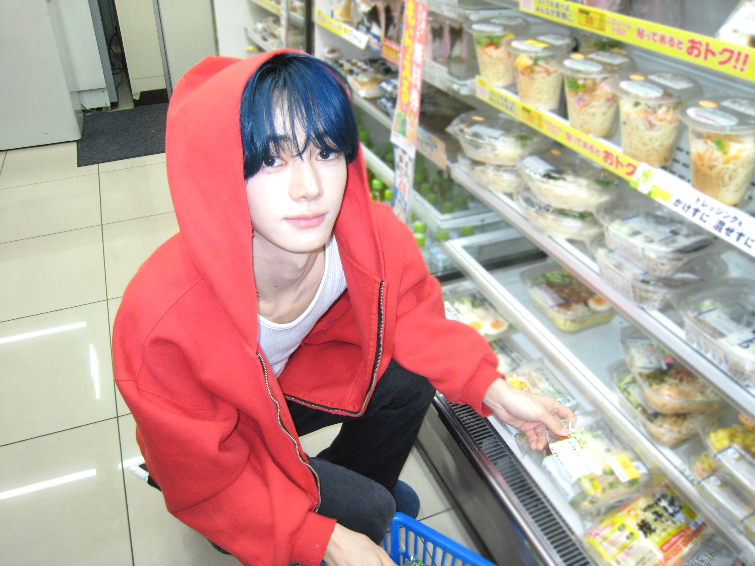 260718    Weverse 更新 posts【HANJIN】一起去便利店