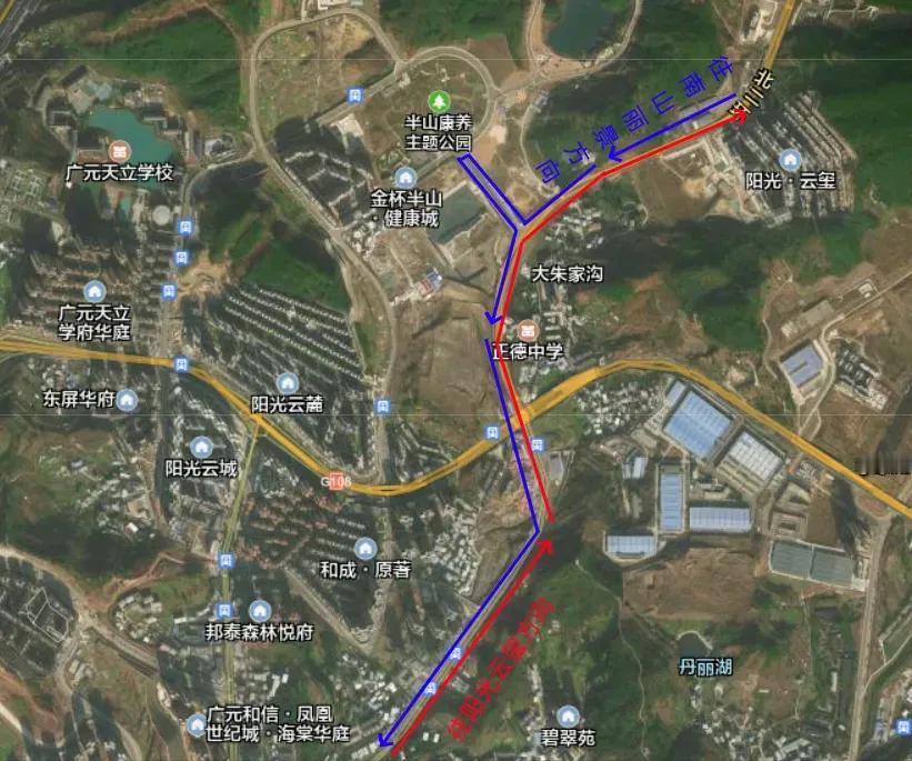 广元市 14 路公交线路调整通知我爱大广元 

亲爱的市民朋友们：

据最新消息