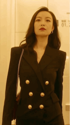 倪妮的气场，感受一下！