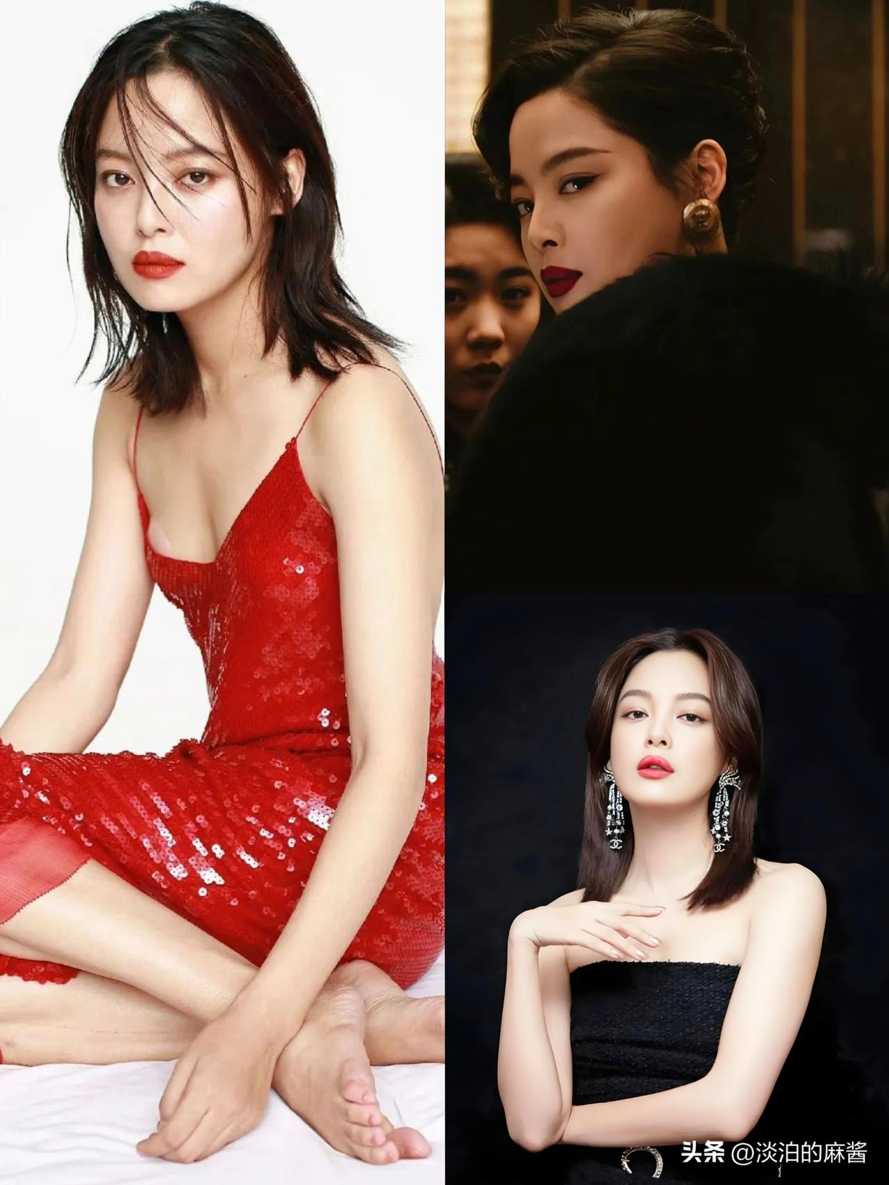 以后哪个导演，

再敢让锥子脸，排骨身材的演员演大美女，就把辛芷蕾的照片甩他脸上