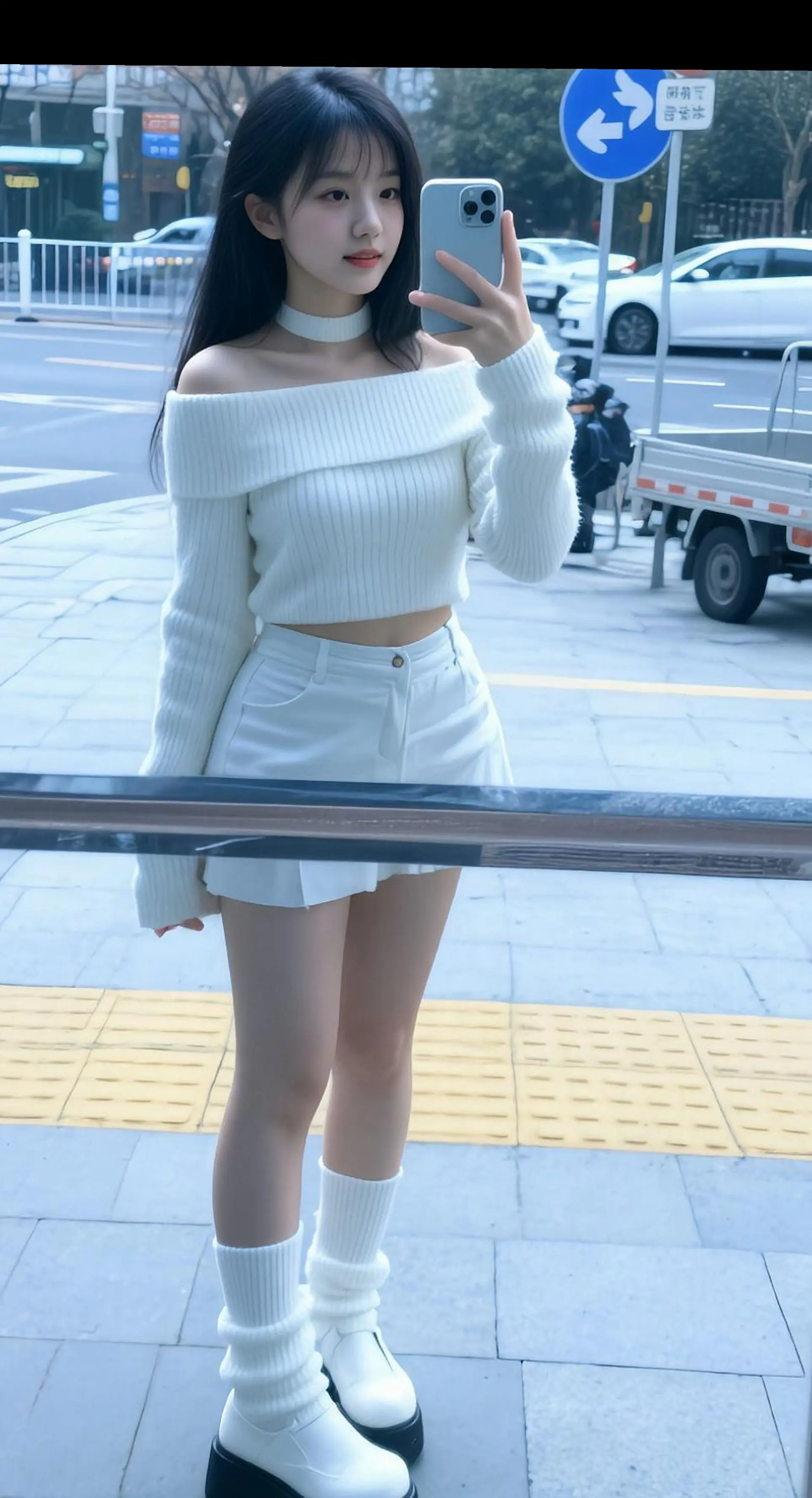 AI温柔自拍 随变ai随便玩