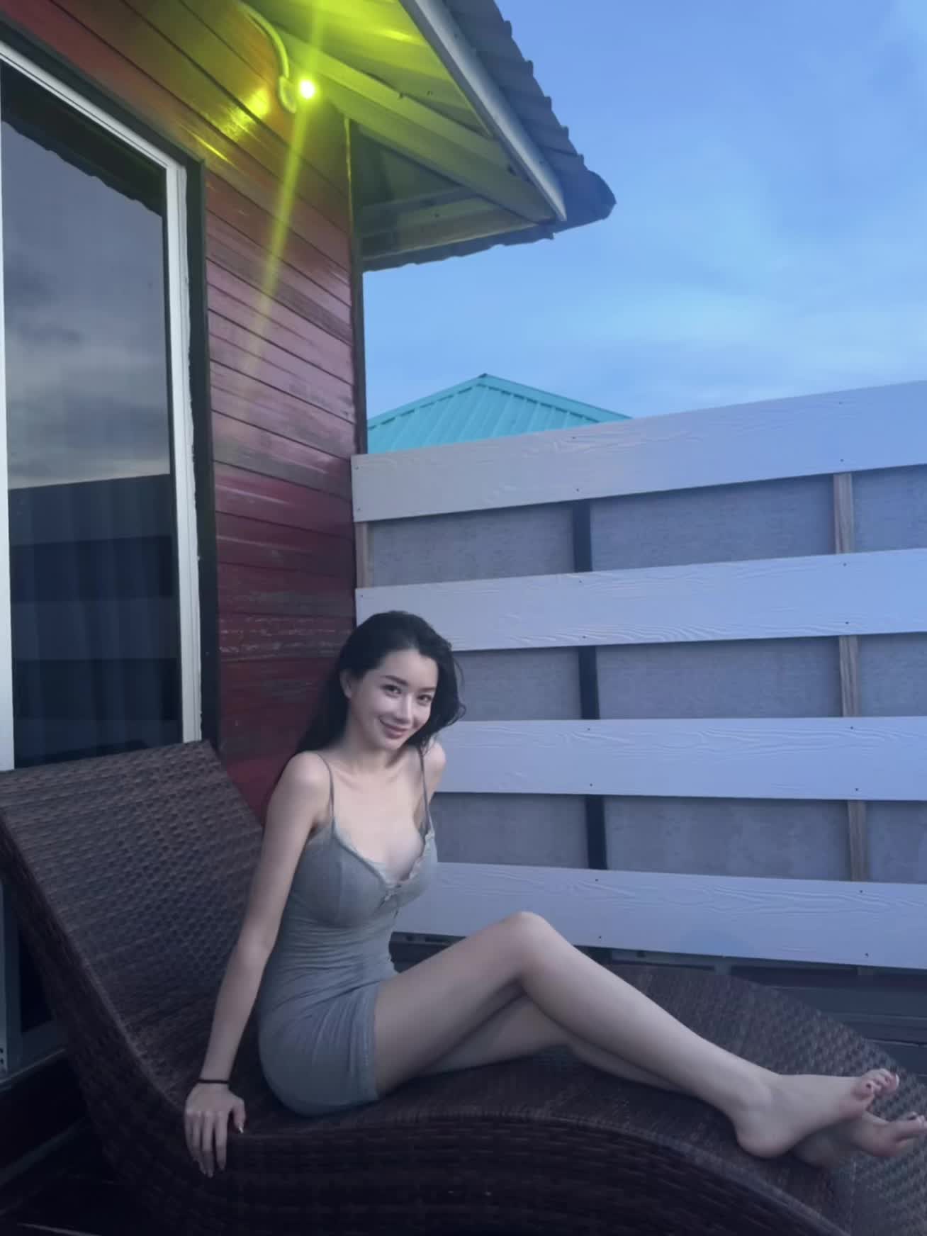 出国之前想再去潜一次水！