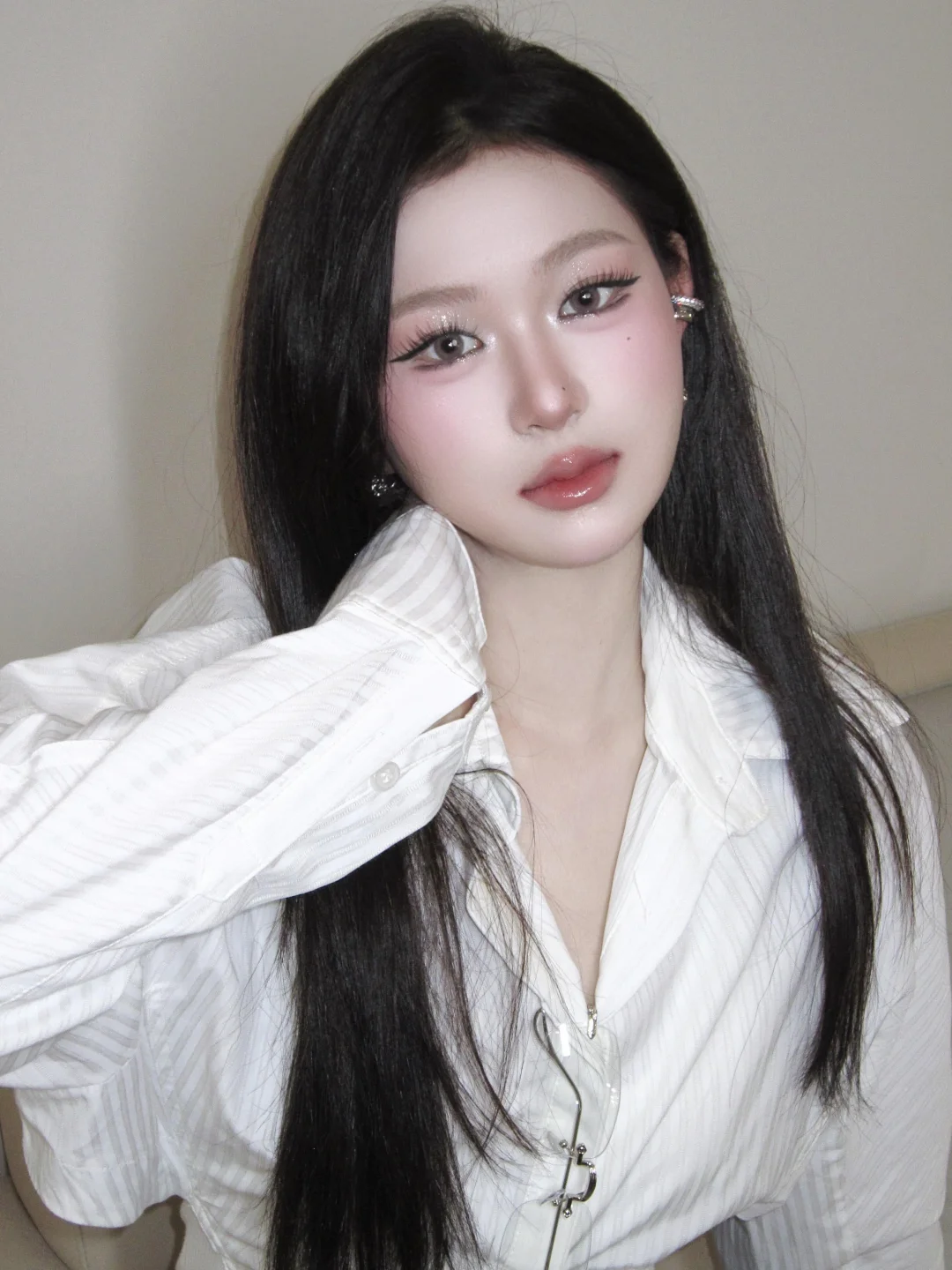 太原约妆｜清透感妆容｜淡颜女孩的本命妆容