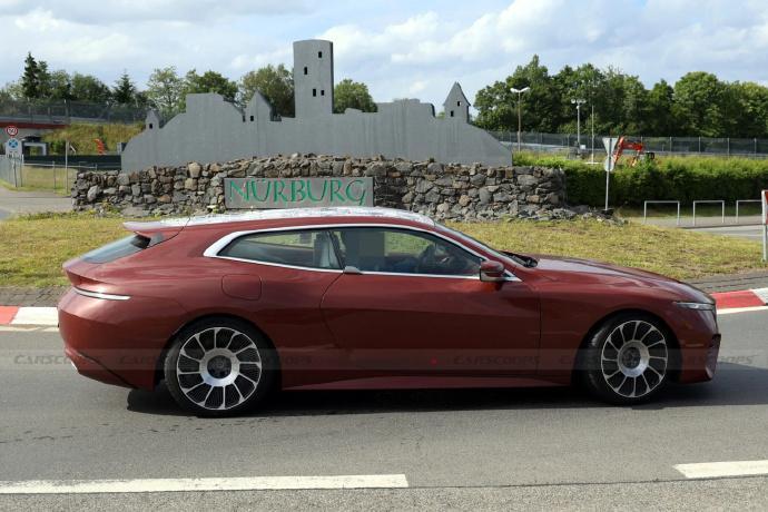 【售价超 50 万欧元、限量 70 台，宝马Speedtop猎装车量产版无伪装实