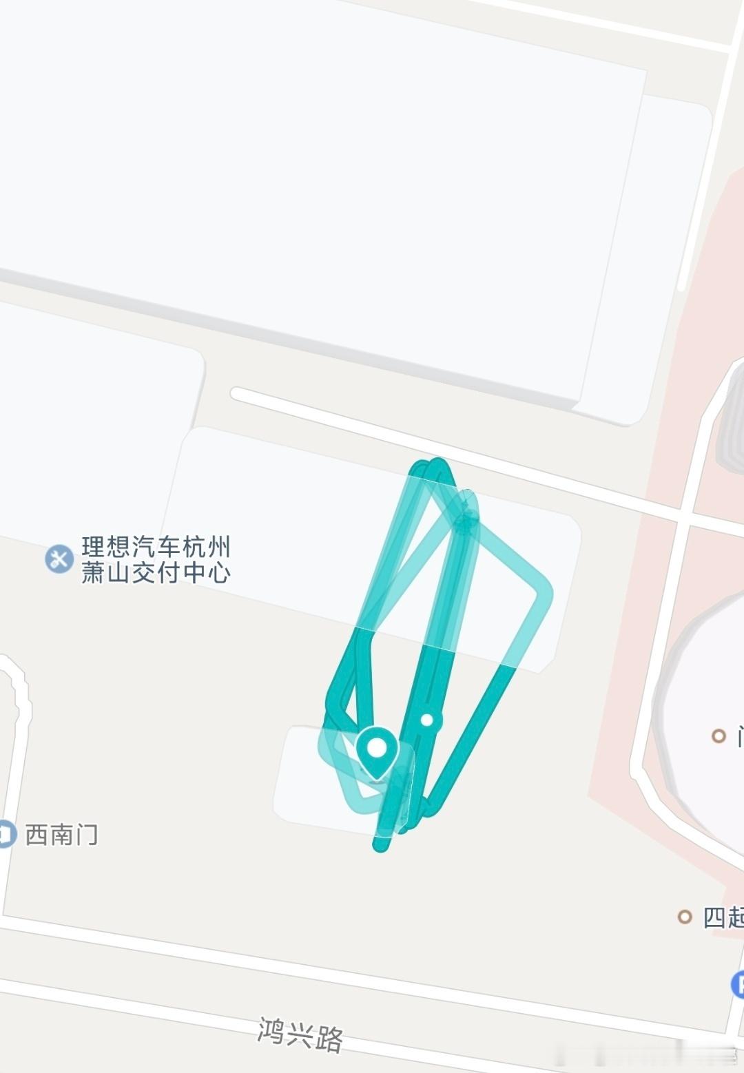 离了大谱了，竟然有些人带节奏，说这个掉头的事情是自导自演。1、其他品牌都没落地的