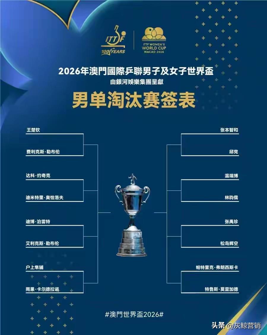 男乒危机，这次世界杯晋级赛就两位晋级。全被德国队员打下去了。你说这个是什么情况。