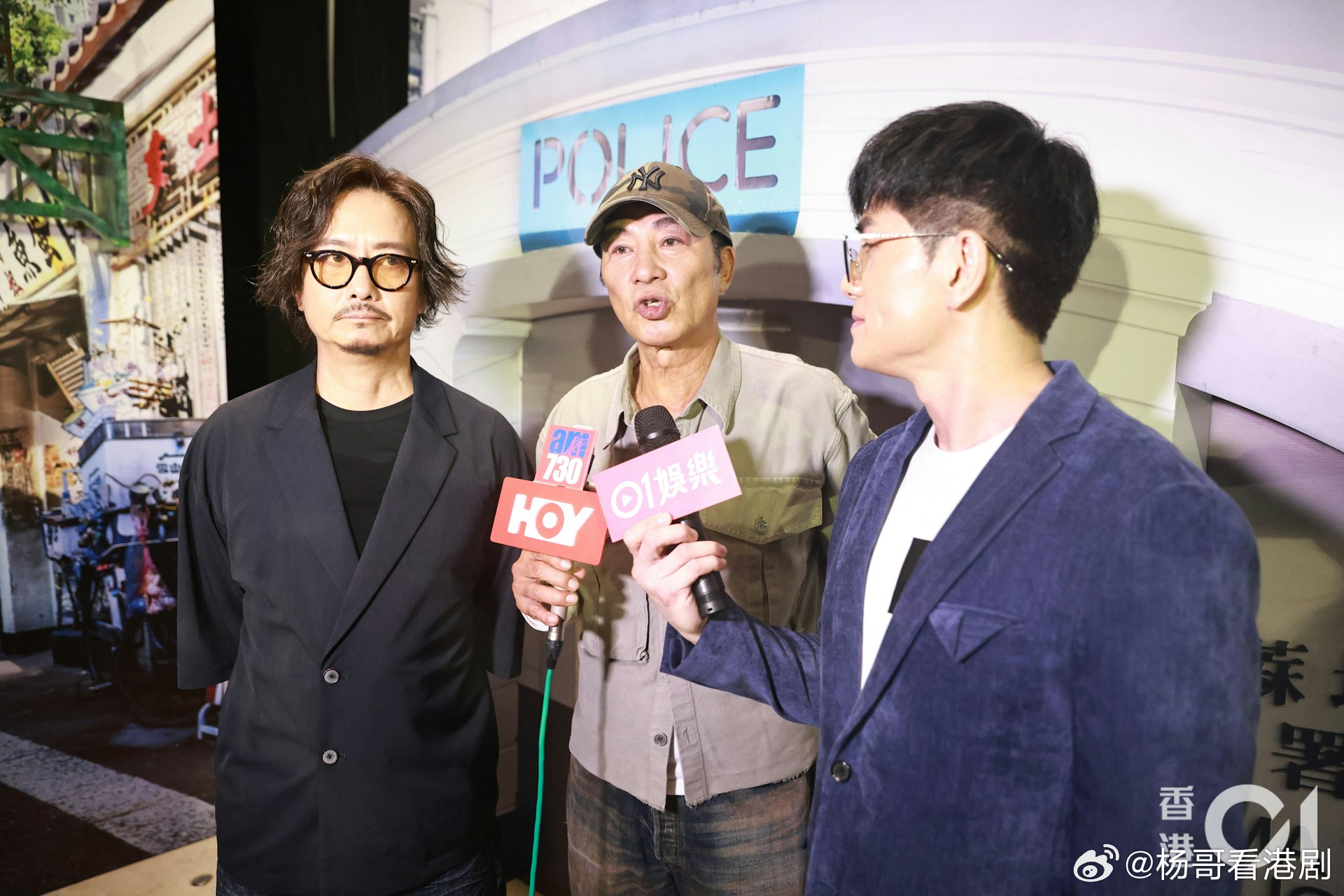 【娛樂新聞】任達華謝君豪伍允龍力推香港電影場景 任達華首執MV導筒讚好玩.影帝任