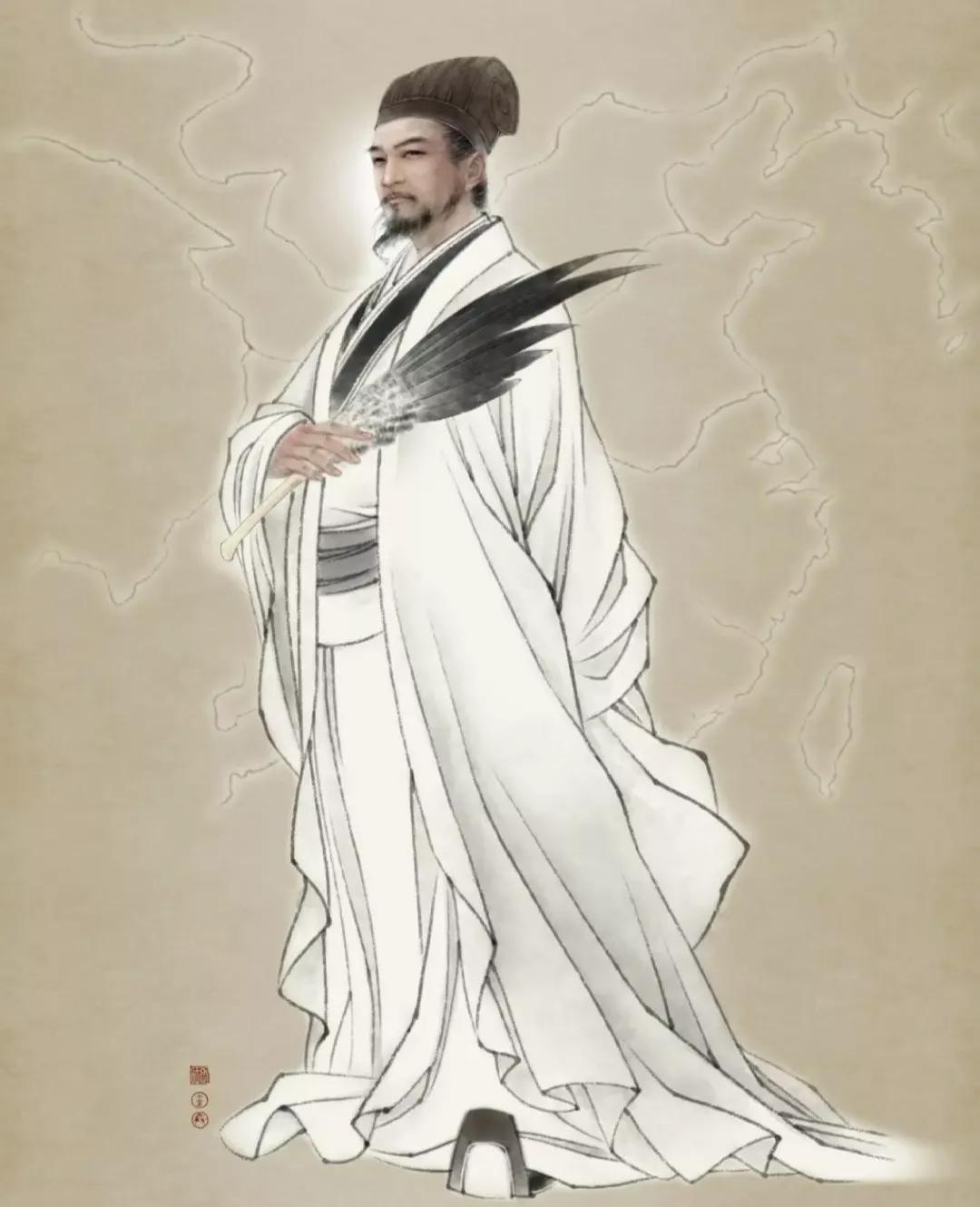 在特殊年代，中国历史被总结为儒法斗争史，那时法家人物都是好人，儒家人物都是坏人，