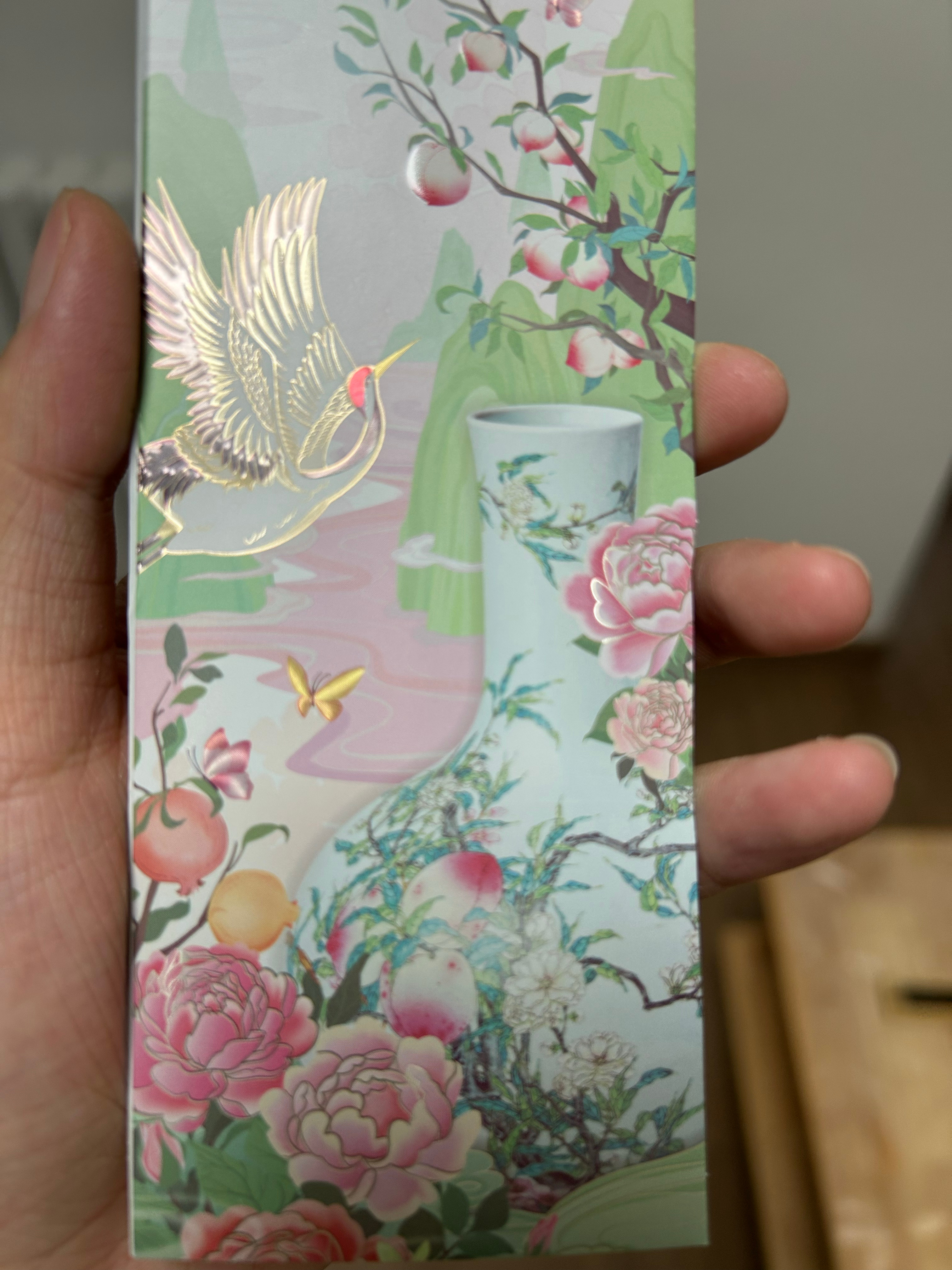 好美的牙膏盒子