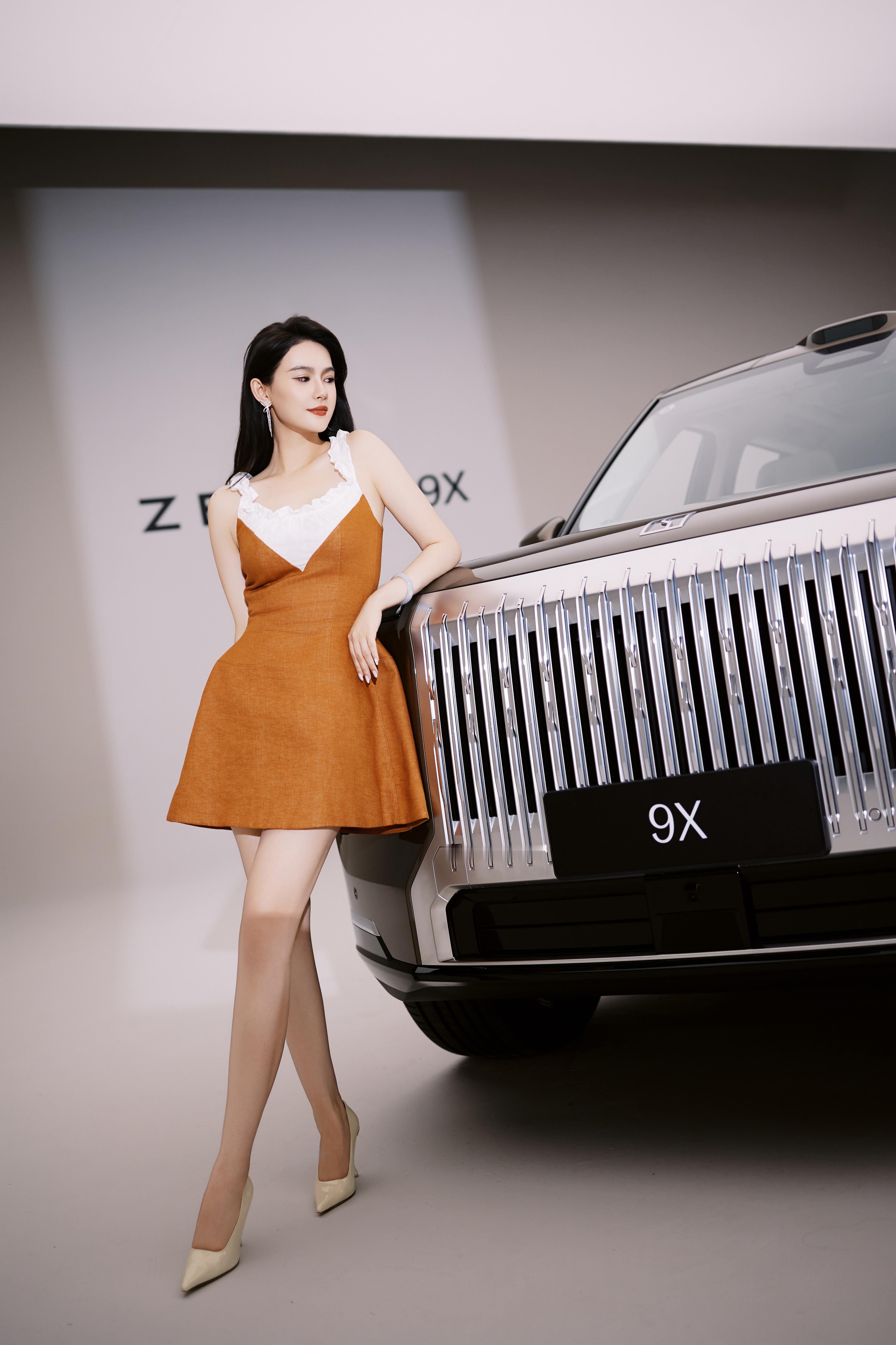 叮，新壁纸来喽！极氪9X五座版🚗 