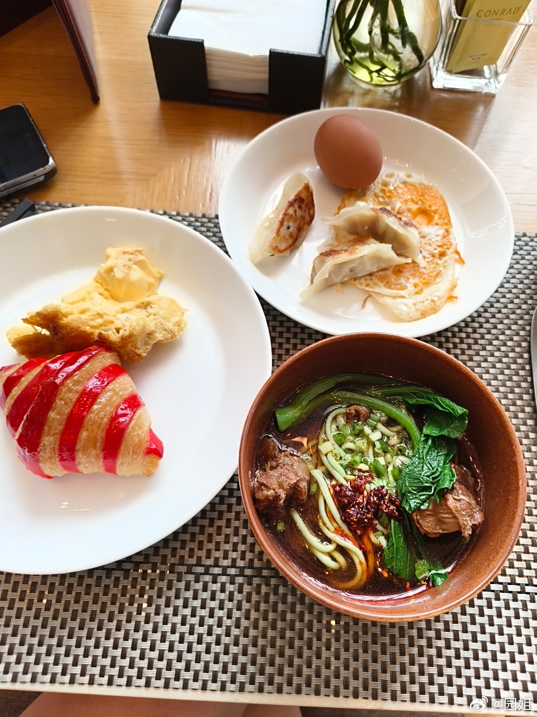 吃完这份早餐就回家[鼓掌] ​​​