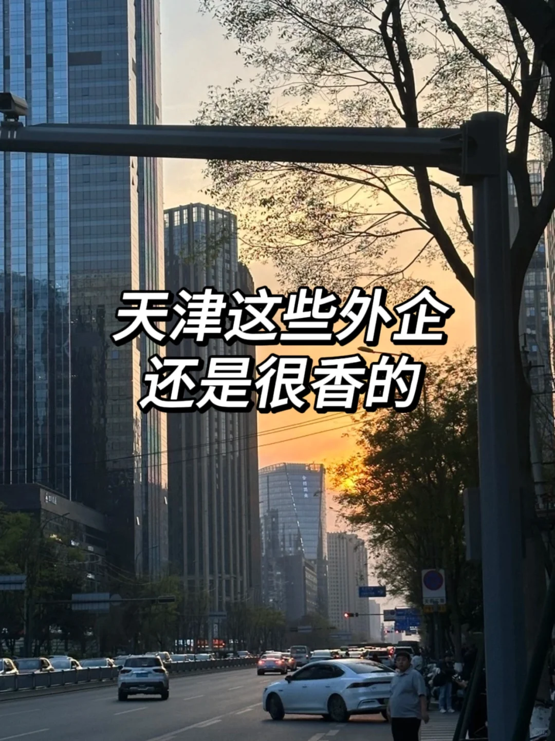 天津这些外企还是很香的