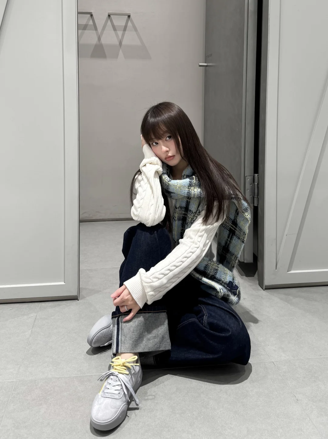 share几套韩女穿搭