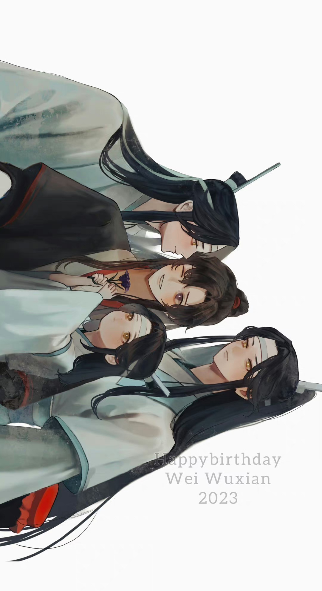 魔道祖师忘羡魔道祖师 羡羡生日快乐[好爱哦]x:uji_530 ​​​