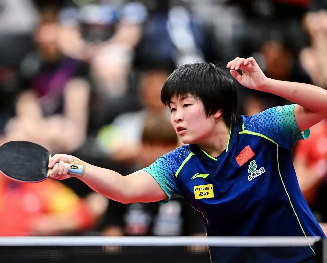 覃予萱1-3横井咲樱
女单半决赛，国乒小将覃予萱不敌日乒，无缘会师决赛。
#WT