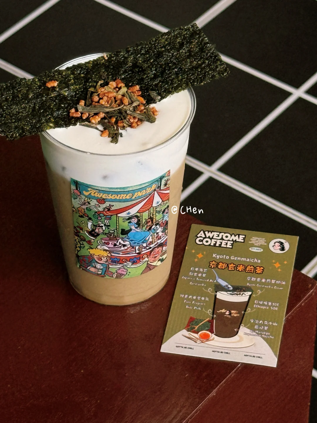 Awesome Coffee新品打卡，滴滴‼️
