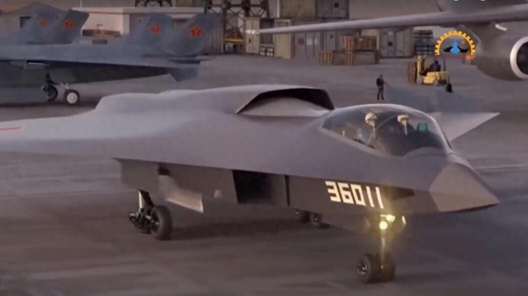 燃爆了！编号 36011 的大型三角翼战机在成都一飞冲天！这硬核首飞见证中国航空